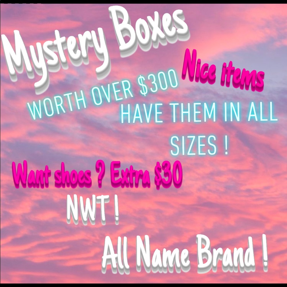 MYSTERY BOXES ALERT 💕 ***